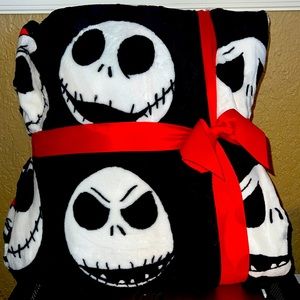 Plush blanket Nightmare Before Christmas